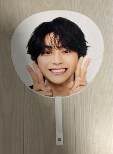 타임리스 사토 카츠토시 부채 FAM 새상품급