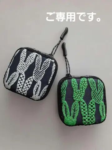 미나 페르호넨 레어 하드 케이스 이어폰 코드 잡화 핸드메이드