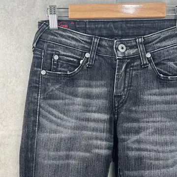 [구하기 어려움] EVISU 에비수 테이퍼드 청바지 데님