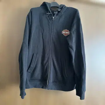 HARLEY-DAVIDSON 블랙 후드티