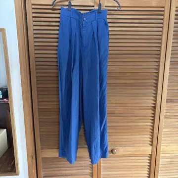 SHIPS 린넨 팬츠