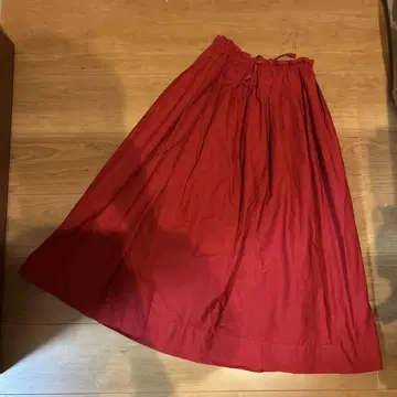 tigre brocante 빨간색 피셀 스커트