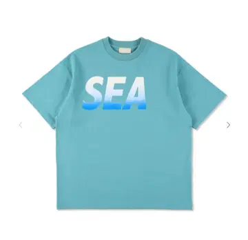WIND AND SEA S/S TEE/MINT BLUE S 사이즈 새상품