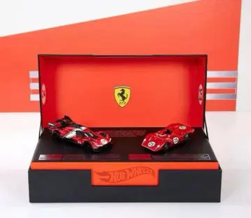 핫휠 Ferrari Heritage Set 페라리 RLC