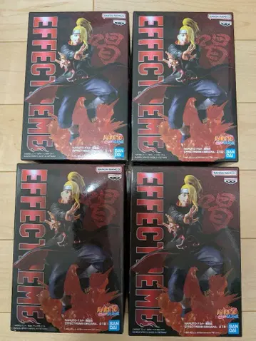 NARUTO 나루토 EFFECTREME 데이다라 피규어 묶음 판매