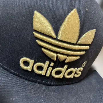 아디다스 캡 블랙 금 M 56