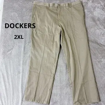 DOCKERS CLASSIC FIT 치노 팬츠 베이지