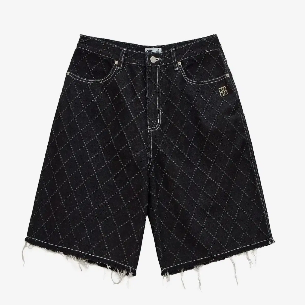 パンツ ROCKCAKE Camo l Graphics Pants Black RC23PT00440 org.jpg