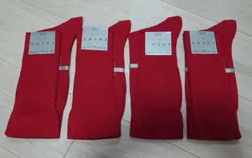 FALKE 씨 아일랜드 코튼 하이삭스 No 12 41-42 레드