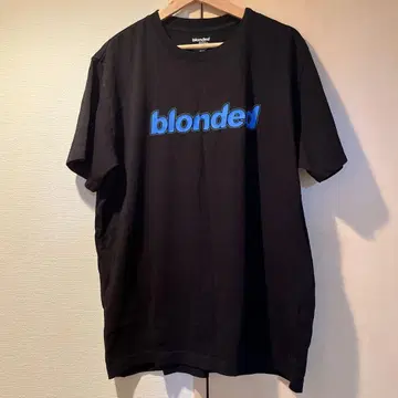 Frank Ocean blonded 로고 티셔츠 블랙 M