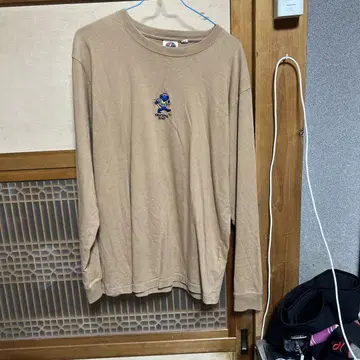 그레이트풀 데드 긴팔 티셔츠 L 베이지