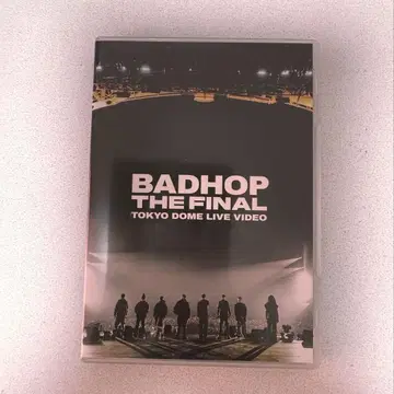 BADHOP THE FINAL 도쿄 돔 라이브 비디오