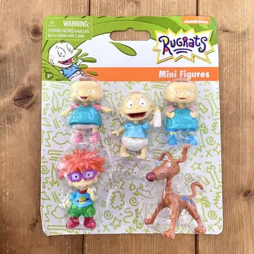 라그라츠 Rugrats 미니 피규어 세트 미국
