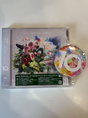 Mrs. GREEN APPLE 10 일반ver. CD 혜택 포함