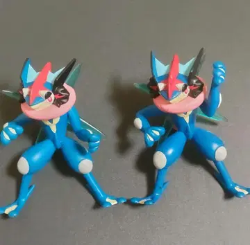 포켓몬 몬코레 지우(사토시) 게코가 2개 세트