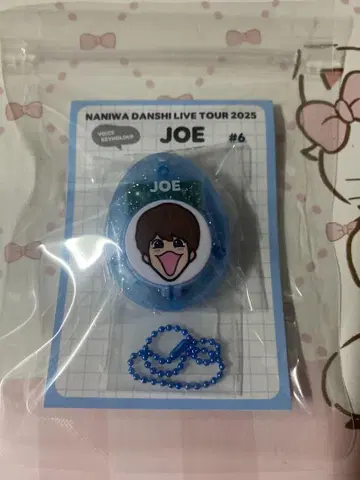 나니와 단시 후지와라 죠이치로 보이스 키링 BON BON VOYAGE