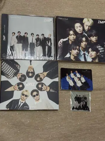 IMP. cheek to cheek CD 3 형태 혜택 세트