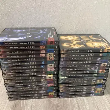 X 파일 DVD 32장 세트 미완