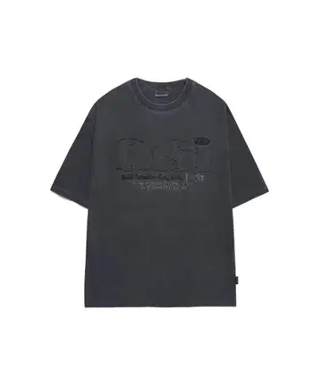 ODD 피그먼트 더스티 오버핏 티셔츠