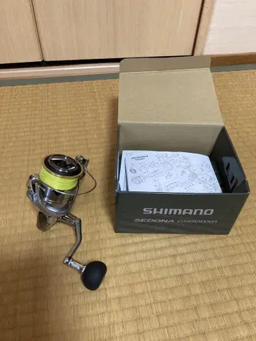 새상품급 중고품 SHIMANO SEDONA C5000XG 낚시릴