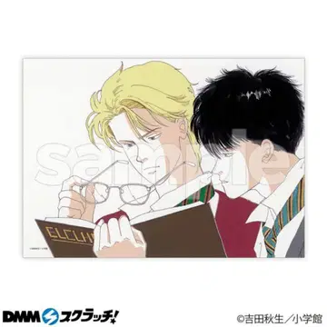 banana fish dmm 스크래치 a-2 천 포스터