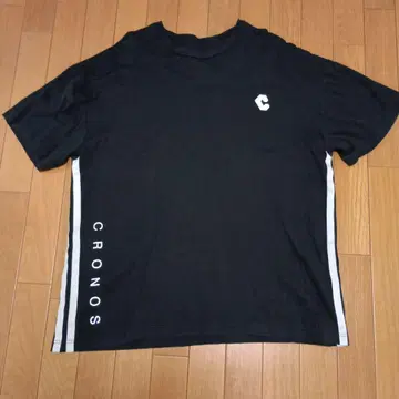 CRONOS 블랙 티셔츠