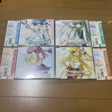 (오비 포함) '갤럭시 엔젤' 매월 CD 4장 세트