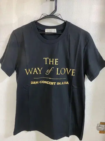 2AM 콘서트 티셔츠 블랙 미사용