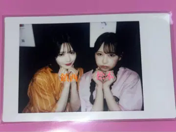 진사이 스가 마츠모토 카렌 페어 폴라로이드