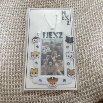 NEXZ 포토 카드 홀더 팬클럽 혜택