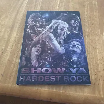 새상품급 SHOW-YA/HARDEST ROCK
