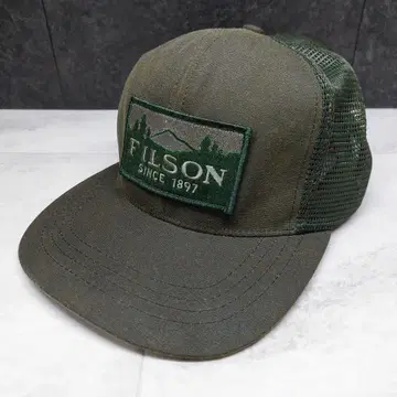 새상품급 USA제 필슨 FILSON 로거 메쉬 캡