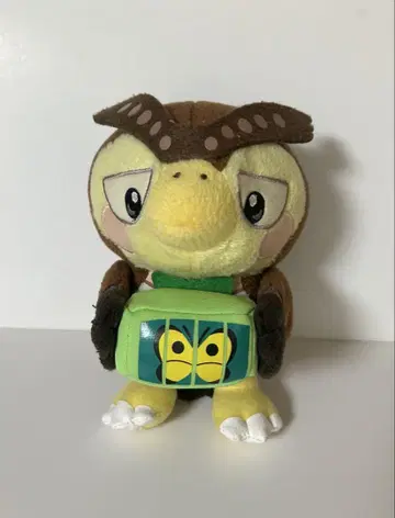 극장판 동물의 숲 시츄에이션 봉제 인형 후타
