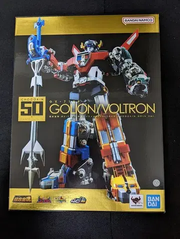 미개봉품 초합금혼 백수왕 고라이온 50th Ver. GX-71SP