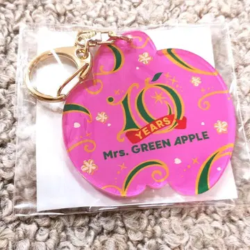 Mrs. GREEN APPLE 팝업 아크릴 키링 신주쿠