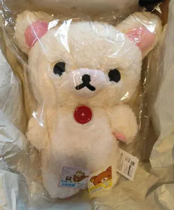 코리락쿠마 부드러운 봉제 인형