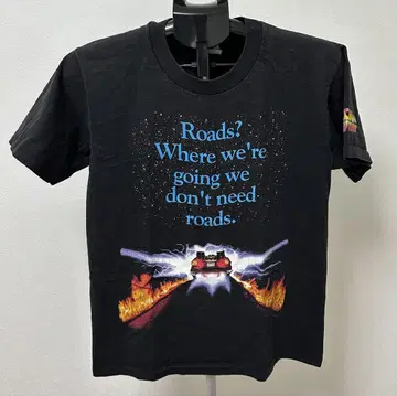 90s Back to the Future 티셔츠 M