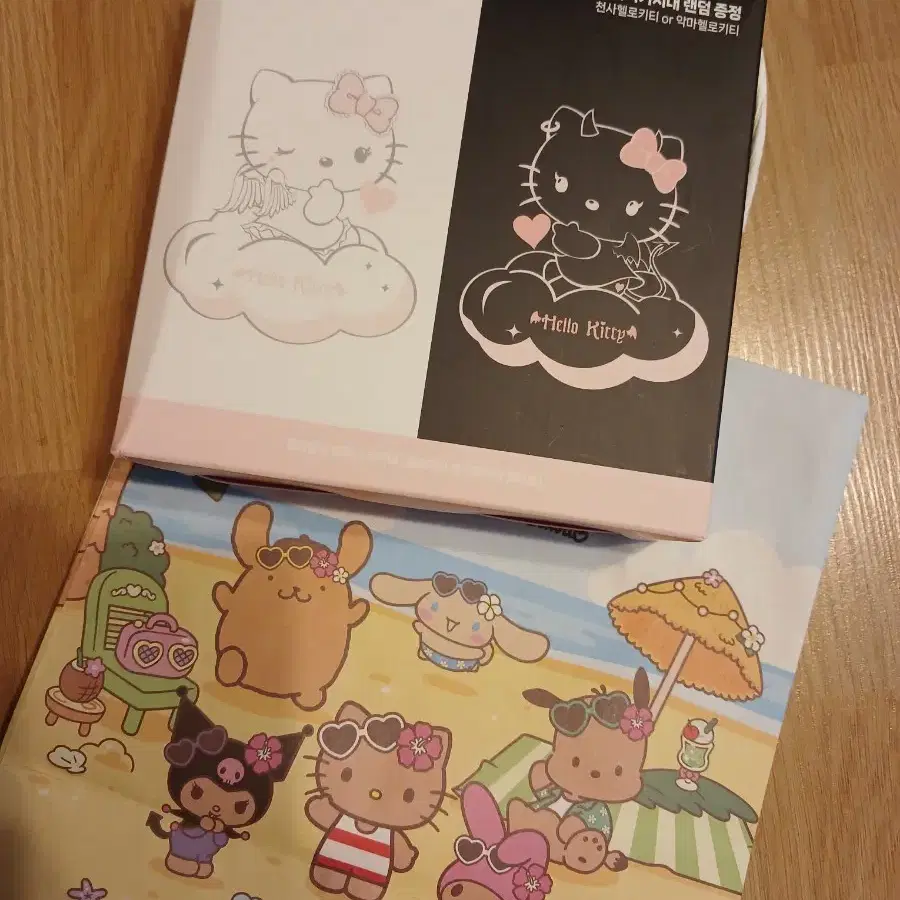 ★Sanrio x Fillimilli★ Hello Kitty Angels and Devils Angel PREORDER] OY FILLIMILLI X HELLO KITTY Angel and Devil Heart