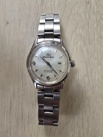 Orient Star 자동 시계 21 jewels