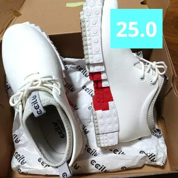 칠 ccilu 블록 밑창 25.0 레인