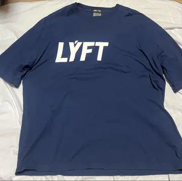 WIND AND SEA LYFT 티셔츠 XL 네이비