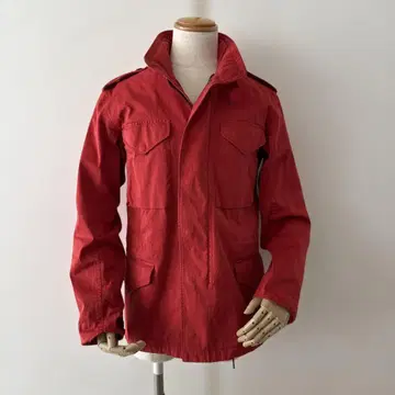Ten c/텐시/OJJ/필드 자켓/M65/레드/46