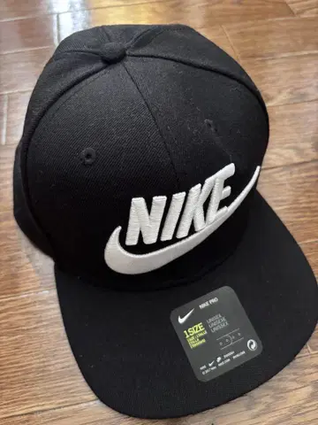 Nike 블랙 캡 1 사이즈
