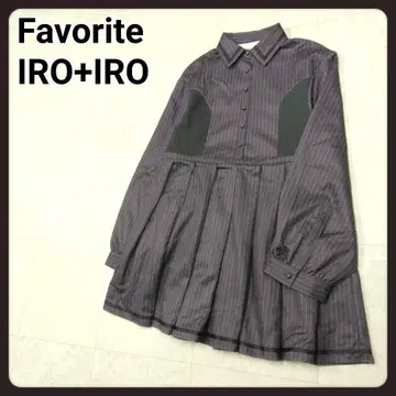 페이비릿 Favorite IRO IRO 셔츠 원피스