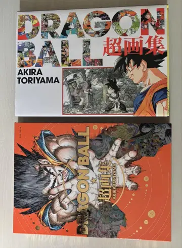DRAGON BALL 초화집 + 덤