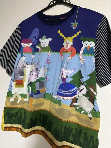 알베로베로 오레보레 브라 최신 티셔츠 새상품