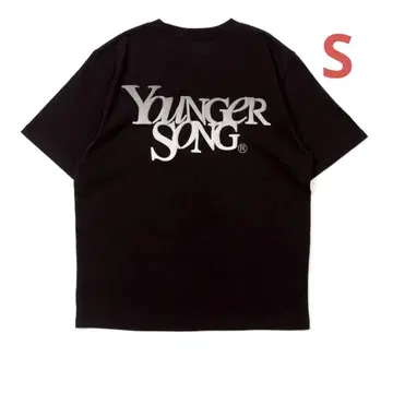 Younger Song 블랙 티셔츠만 S 사이즈