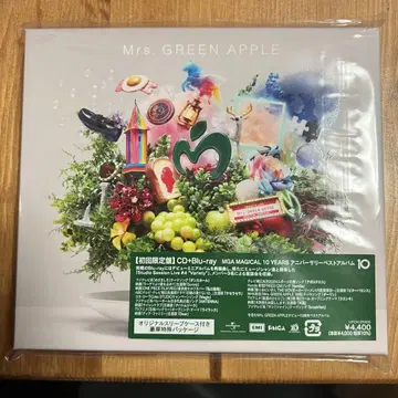 Mrs. GREEN APPLE 기념일 앨범 10