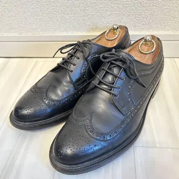 스코치 그레인 윙팁 슈즈 1615 25.5cm EE