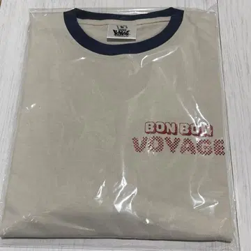 나니와단시 BON BONVOYAGE 티셔츠